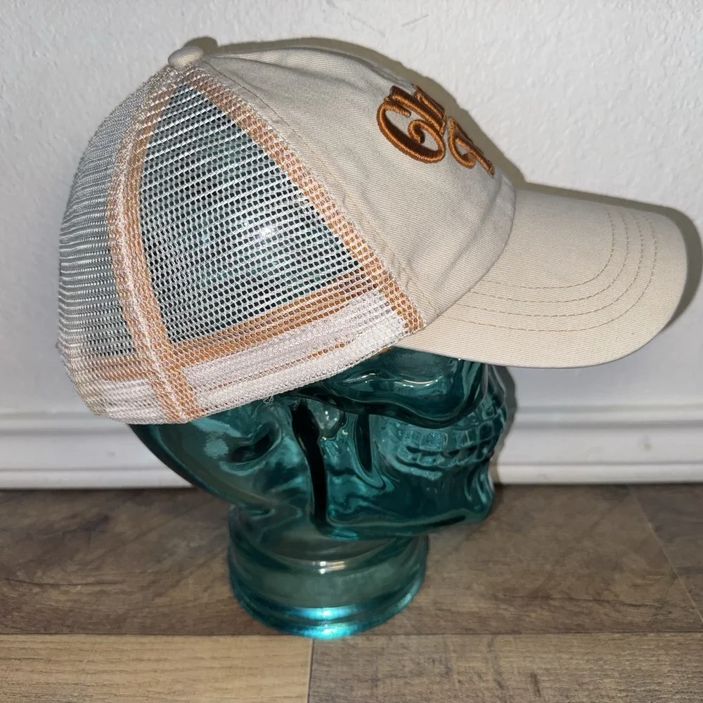 Idyllwind By Miranda Lambert Snapback Trucker Hat Cap Beige Cheers Yall